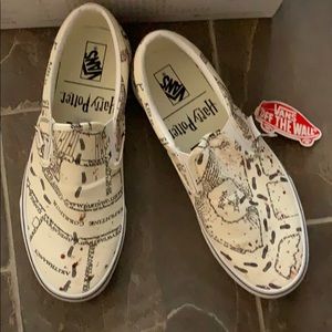 Harry Potter Vans Mauraders Map